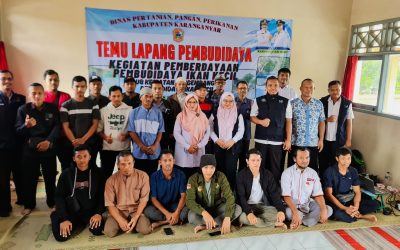 Sinergi Pembudidaya dan Pemerintah di Temu Lapang Perikanan