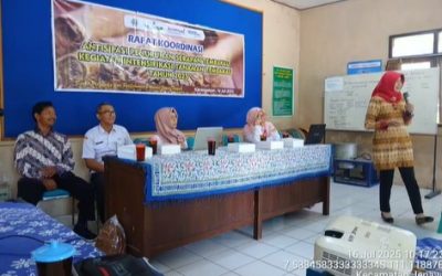 Rapat Koordinasi dan Intensifikasi Tanaman Tembakau Digelar di BPP Jenawi
