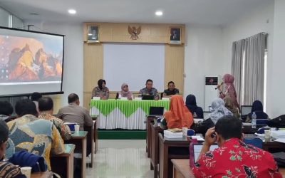 Dispertan PP Karanganyar Gelar Rakor LTT Padi dan Jagung Bersama Stakeholder