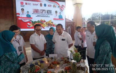 Lomba Menu B2SA: Dorong Pola Makan Sehat Berbasis Pangan Lokal