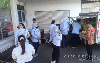 Gerakan Pangan Murah Hadir untuk Pekerja di Kebakkramat