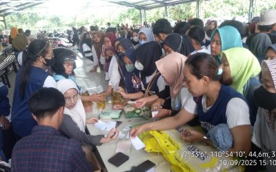 Dispertan PP Karanganyar Gelar GPM di PT Global Prima Textilindo, Brujul Jaten