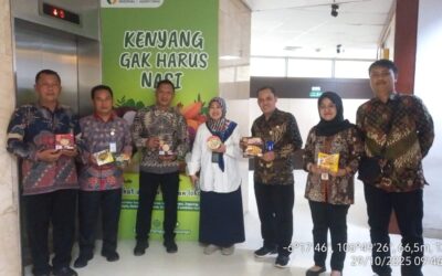 Dispertan PP Karanganyar Lakukan Kunjungan ke Badan Pangan Nasional, Terima Apresiasi atas Capaian Skor PPH di Atas Rata-Rata Nasional