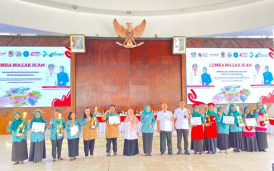 TP PKK Se-Karanganyar Adu Inovasi Menu Ikan: Sehat, Bergizi, Bernilai Ekonomi