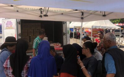 Minyak Goreng Bersubsidi Warnai Hari Jadi ke-108 Kabupaten Karanganyar