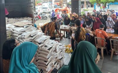 Penyaluran Subsidi Pangan Digelar di Ngargoyoso dan Jumapolo, Warga Antusias