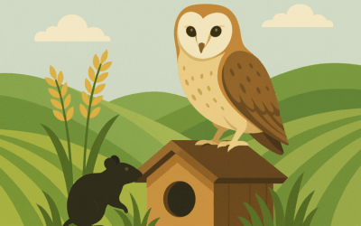 Dispertan PP Karanganyar Siapkan Pengendalian Hama Tikus Berbasis Predator Alami pada 2026