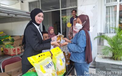 Dispertan PP Karanganyar Gelar Gerakan Pangan Murah Jelang Natal dan Tahun Baru