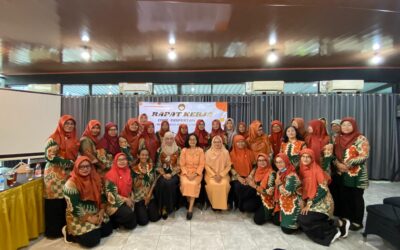 DWP Dinas Pertanian, Pangan dan Perikanan Gelar Rapat Kerja, Peringati HUT DWP dan Hari Ibu