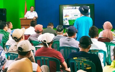 Karanganyar Ikuti Panen Raya Nasional, Tasyakuran Swasembada Pangan Digelar di Macanan