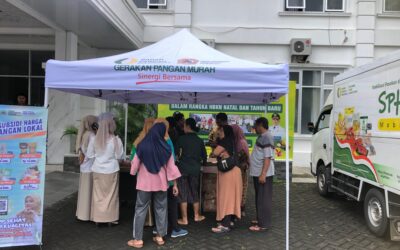 Dispertan PP Karanganyar Salurkan Subsidi Pangan, Cabai Rawit Merah Rp 65.000/kg Ludes dalam Satu Jam