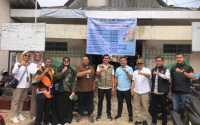 Dispertan PP Karanganyar Dampingi Satgas Bapanas Pantau Stok dan Harga Pangan Strategis