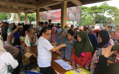 Sambut Idulfitri, Gerakan Pangan Murah di Mojogedang Hadirkan Bahan Pokok Terjangkau